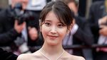 IU Anggun saat Tampil Perdana di Festival Film Cannes 2022