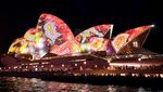 Keren Banget! Tata Cahaya Festival Vivid Sydney Bikin Geleng Kepala