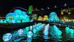 Keren Banget! Tata Cahaya Festival Vivid Sydney Bikin Geleng Kepala