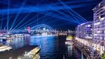 Keren Banget! Tata Cahaya Festival Vivid Sydney Bikin Geleng Kepala