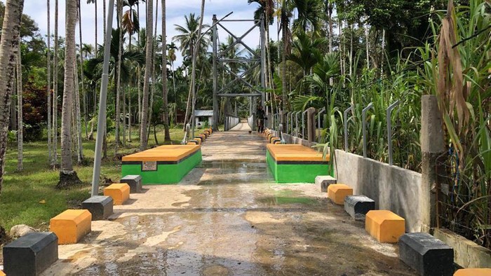 Kementerian PUPR memulai pembangunan 4 jembatan gantung sepanjang 384 meter untuk meningkatkan konektivitas antar desa di Provinsi Aceh.