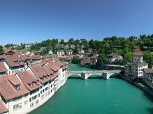 5 Fakta Sungai Aare di Swiss Tempat Anak Ridwan Kamil Terseret Arus