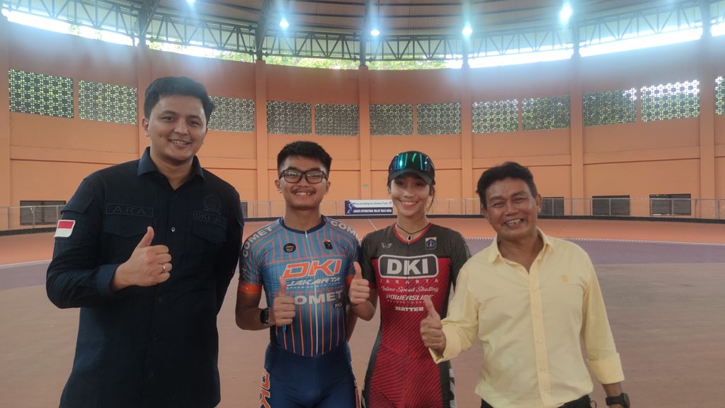Anggota DPRD DKI dari PSI, Anggara Wicitra Sastroamidjojo, meninjau JIRTA. (Dok Anggara)