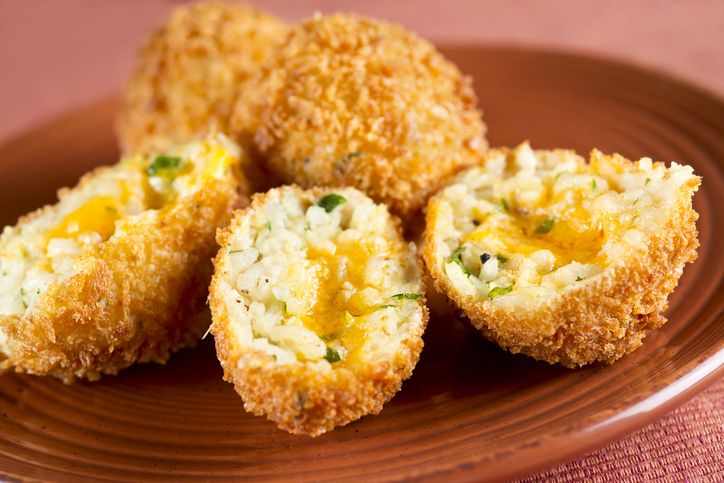 Arancini, kroket nasi ala Italia