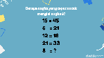 Merasa Punya IQ Super? Pecahkan Teka-teki Ini dalam 5 Menit