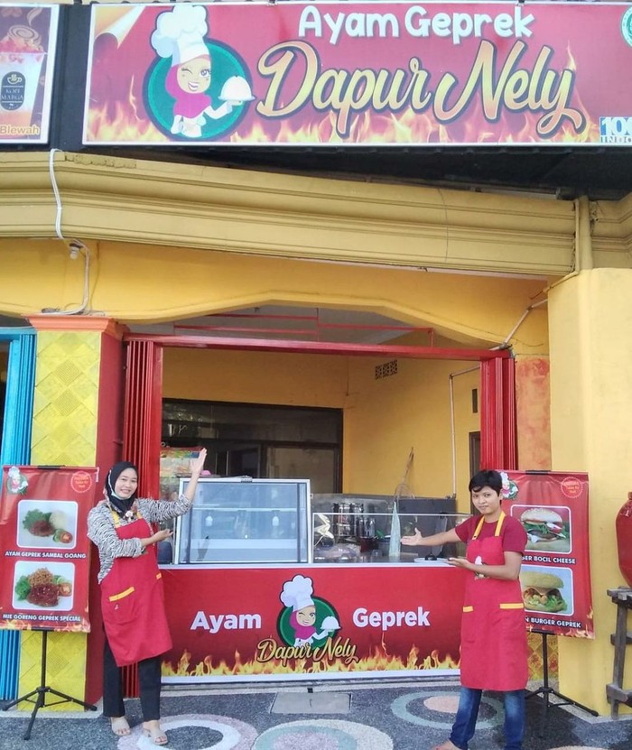 Ayam Geprek Dapur Nely