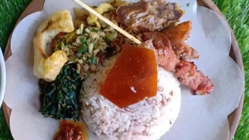 Babi Guling Singaraja Beras Merah Rendi - Tukad Pakerisan