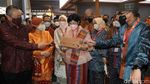 Menteri Sandiaga dan Gubernur BI Hadiri Pembukaan Pameran UMKM di JCC