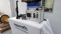 Portofolio solusi berbasis teknologi dari Bosch Rexroth mencakup Mobile Hydraulics, Industrial Hydraulics, dan Factory Automation.   