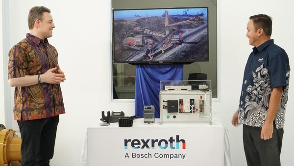 Bosch Rexroth Resmi Buka Cabang di Batam