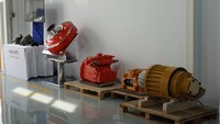 Bosch Rexroth menawarkan solusi dan produk berbasis teknologi yang disesuaikan dengan kebutuhan pelanggan, khususnya di bidang sistem hidraulik dan otomatisasi industri.   