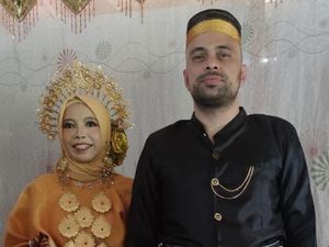 Gadis Bone Dinikahi Bule Turki Akan Ikut Suami ke Negaranya