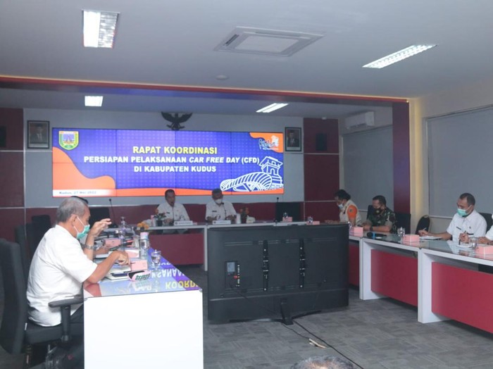 Bupati Kudus HM Hartopo, Jumat (27/5/2022).