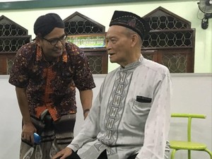 Buya Syafii Maarif dan Tongseng Persatuan NU-Muhammadiyah