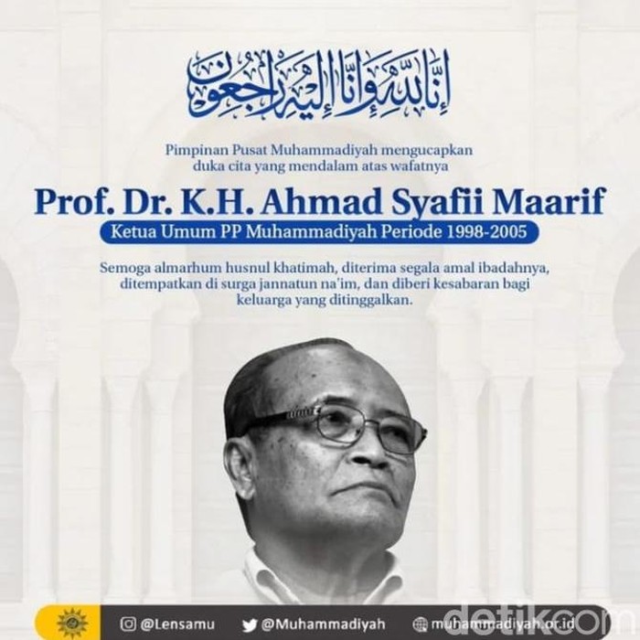 Buya Syafii Maarif
