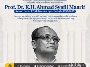 Kaleidoskop 2022: Buya Syafii Maarif Berpulang