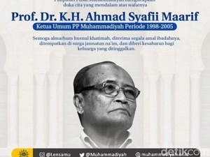 Kaleidoskop 2022: Buya Syafii Maarif Berpulang