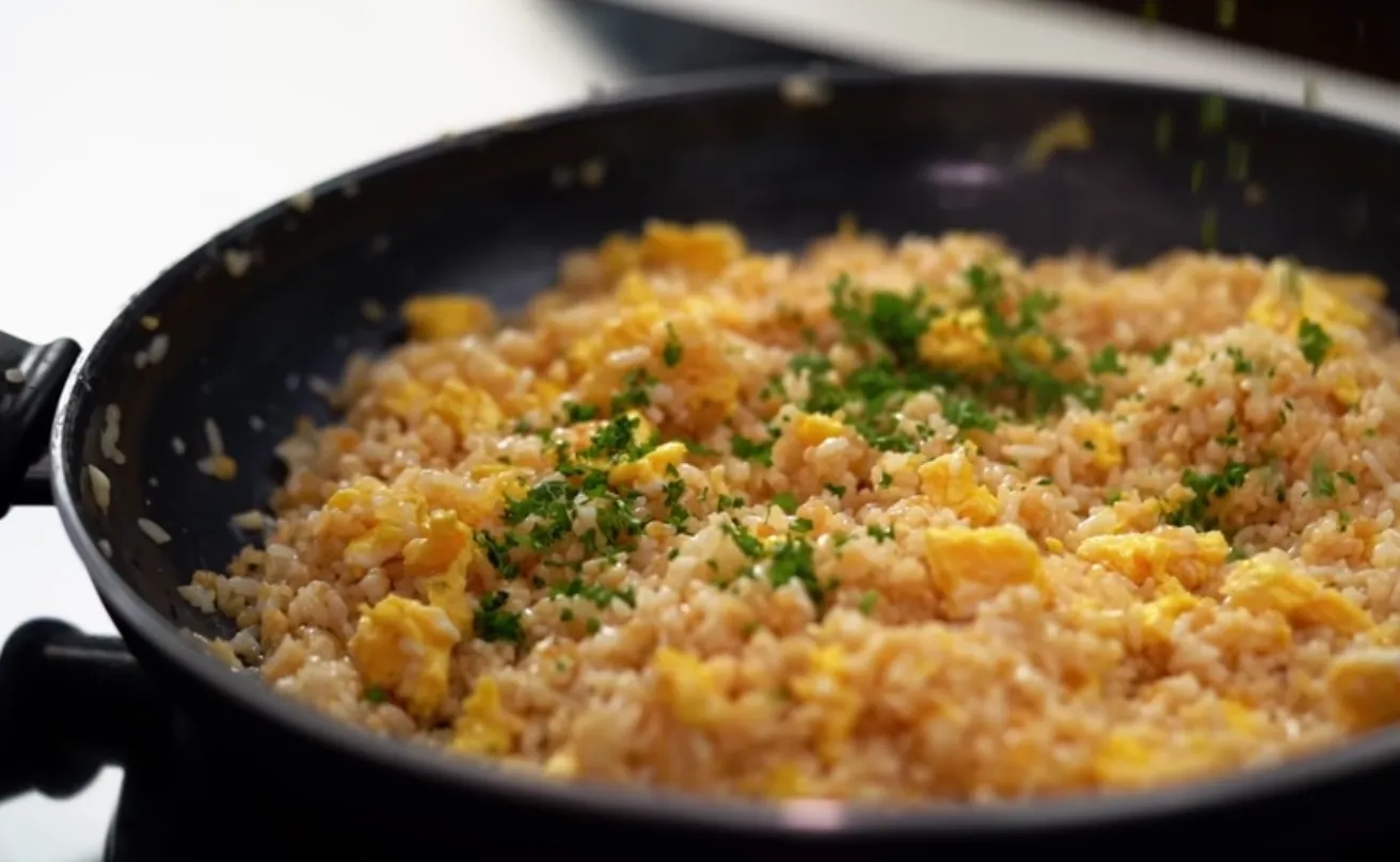 Cara Masak Nasi Goreng ala Jepang, Mayones Rahasianya! Cara Memasak Nasi Jepang