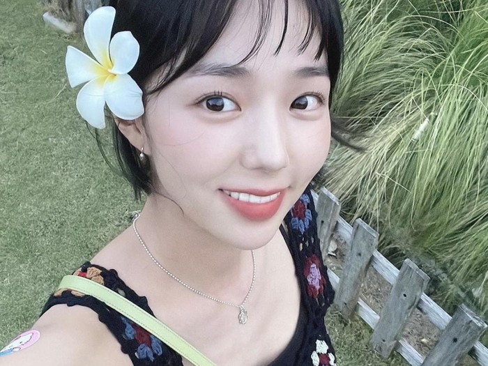 Chae Soo Bin. Foto: dok. Instagram @soobinms Chae Soo Bin. Foto: dok. Instagram @soobinms
