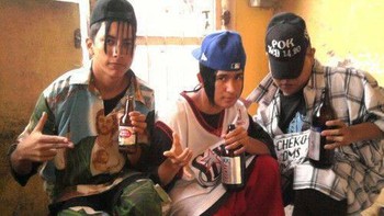 Cholombianos adalah subkultur asal Meksiko. Foto: Facebook/Mi Bogotá Movimiento Social y Político