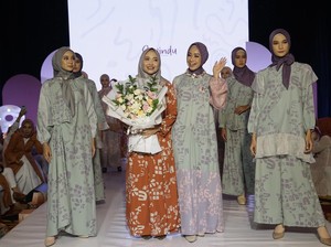 Deenay, Brand Hijab Lokal Bandung dengan Ciri Khas Motif Geometrik