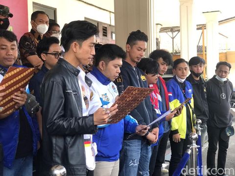 Deklarasi geng motor di Sukabumi jadi ormas.