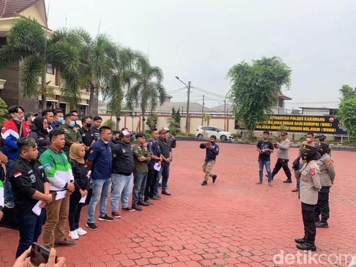 Deklarasi geng motor jadi ormas di Karawang.