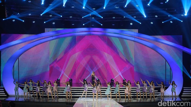 Mereka akan dinilai oleh sejumlah juri, salah satunya Ketua DPR Puan Maharani lho.