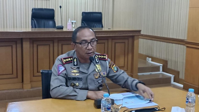 Dirlantas Polda Metro Jaya Kombes Sambodo Purnomo Yogo