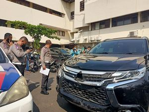 Sopir Pajero Tersangka Kecelakaan di Depan Menara Saidah Berstatus Pelajar
