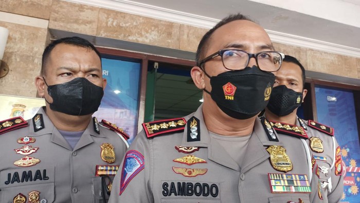 Dirlantas Polda Metro Jaya Kombes Sambodo Purnomo Yogo