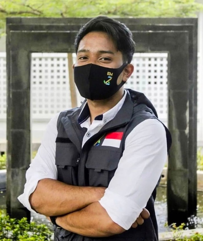 Emmeril Khan Mumtadz, putra sulung Gubernur Jawa Barat, Bapak Ridwan Kamil
