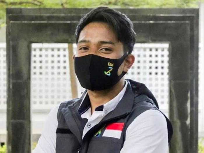Emmeril Khan Mumtadz, putra sulung Gubernur Jawa Barat, Bapak Ridwan Kamil