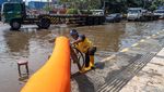 Enggak Surut-surut, Banjir Rob di Semarang Disedot Pakai Pompa