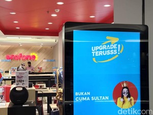 Erajaya Bikin Program Upgrade HP Tiap Tahun Harga Murah