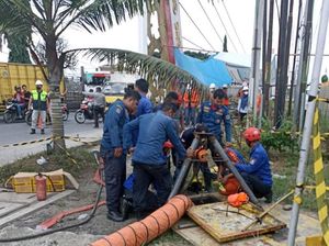 PGN Jelaskan Kronologi 2 Pekerja Tewas di Gorong-gorong
