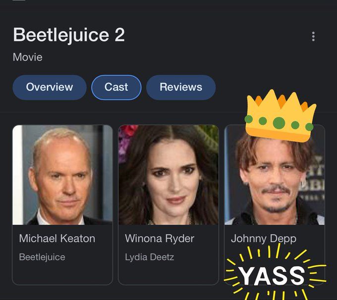 Film Bettlejuice 2