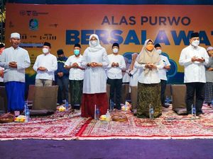 Gelar Selawatan, Bupati Ipuk Harap Gelaran WSL Lancar dan Sukses
