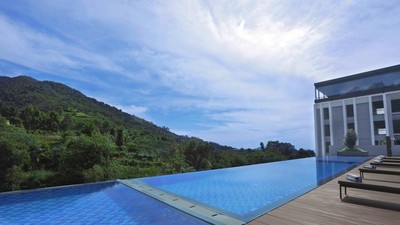 Tempat Staycation Baru di Puncak Bogor, Bikin Betah