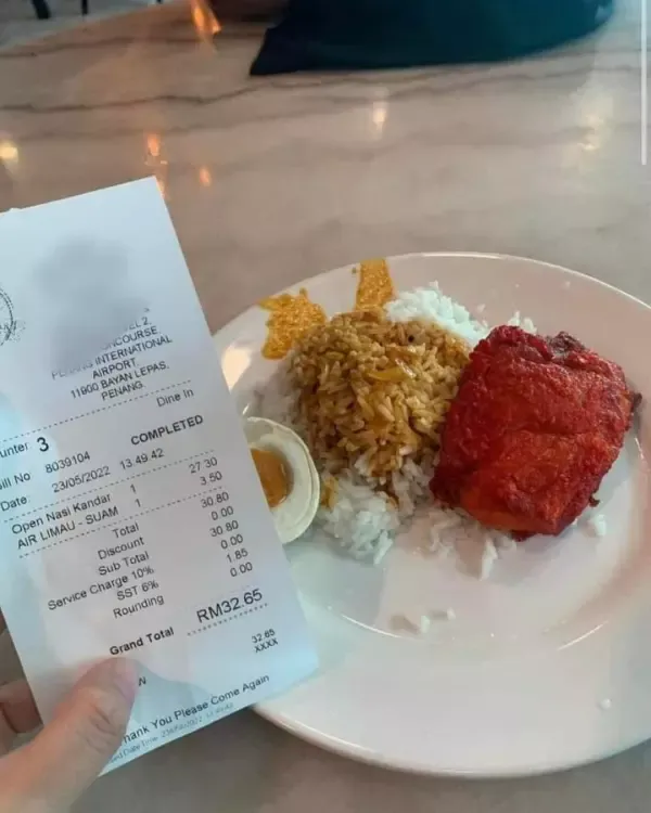 Harga nasi kandar mahal