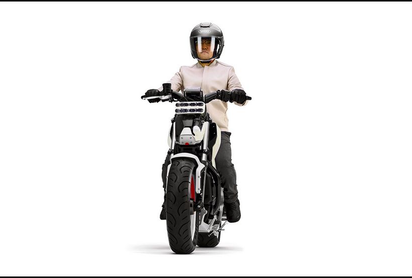 Honda Riding Assist and Riding Assist-e concept, motor konsep yang mampu menyeimbangkan diri sendiri.