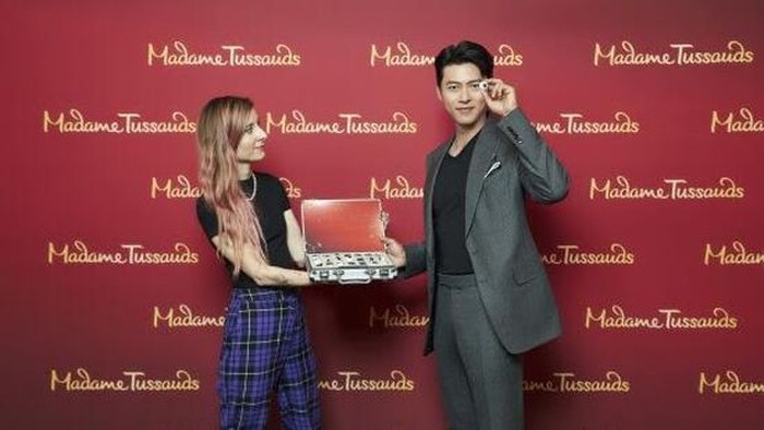 Hyun Bin di Madame Tussauds