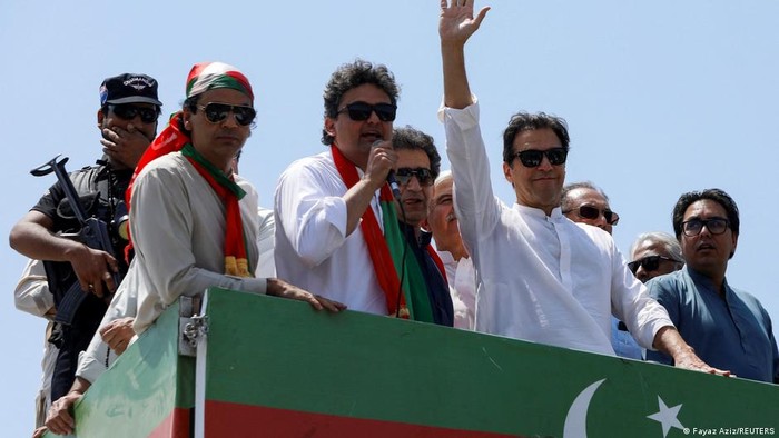 Imran Khan Ultimatum Pemerintah Pakistan Umumkan Pemilu dalam Sepekan