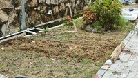 Berdiri sejak 2 tahun silam, area pemakaman seluas 1 hektar ini sudah terisi 25 makam.