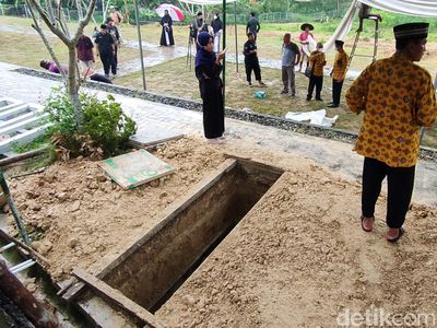 Ini Liang Lahat untuk Pemakaman Buya Syafii