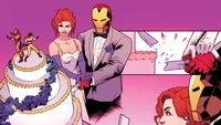 Pernikahan Iron Man dan Hellcat Berubah Jadi Mimpi Buruk