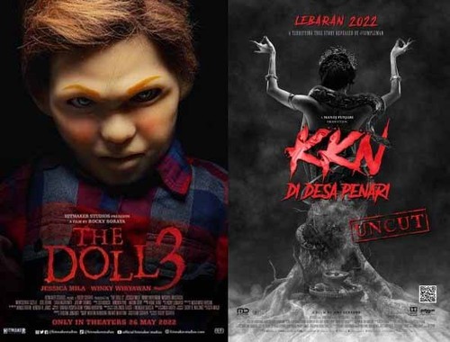 Jadwal XXI Kuta Bali 27 Mei 2022, KKN di Desa Penari-The Doll 3