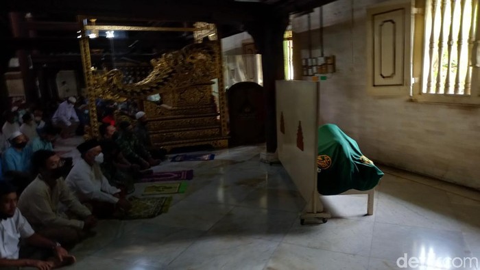 Jenazah Buya Syafii tiba di Masjid Agung Kauman