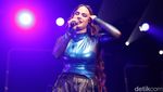 JOJO Beri Penghormatan Korban Penembakan Texas di BNI Java Jazz Festival 2022