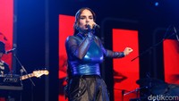 JOJO jadi salah satu bintang yang dinantikan aksinya di panggung Java Jazz Festival 2022. (Foto: Noel/detikcom)